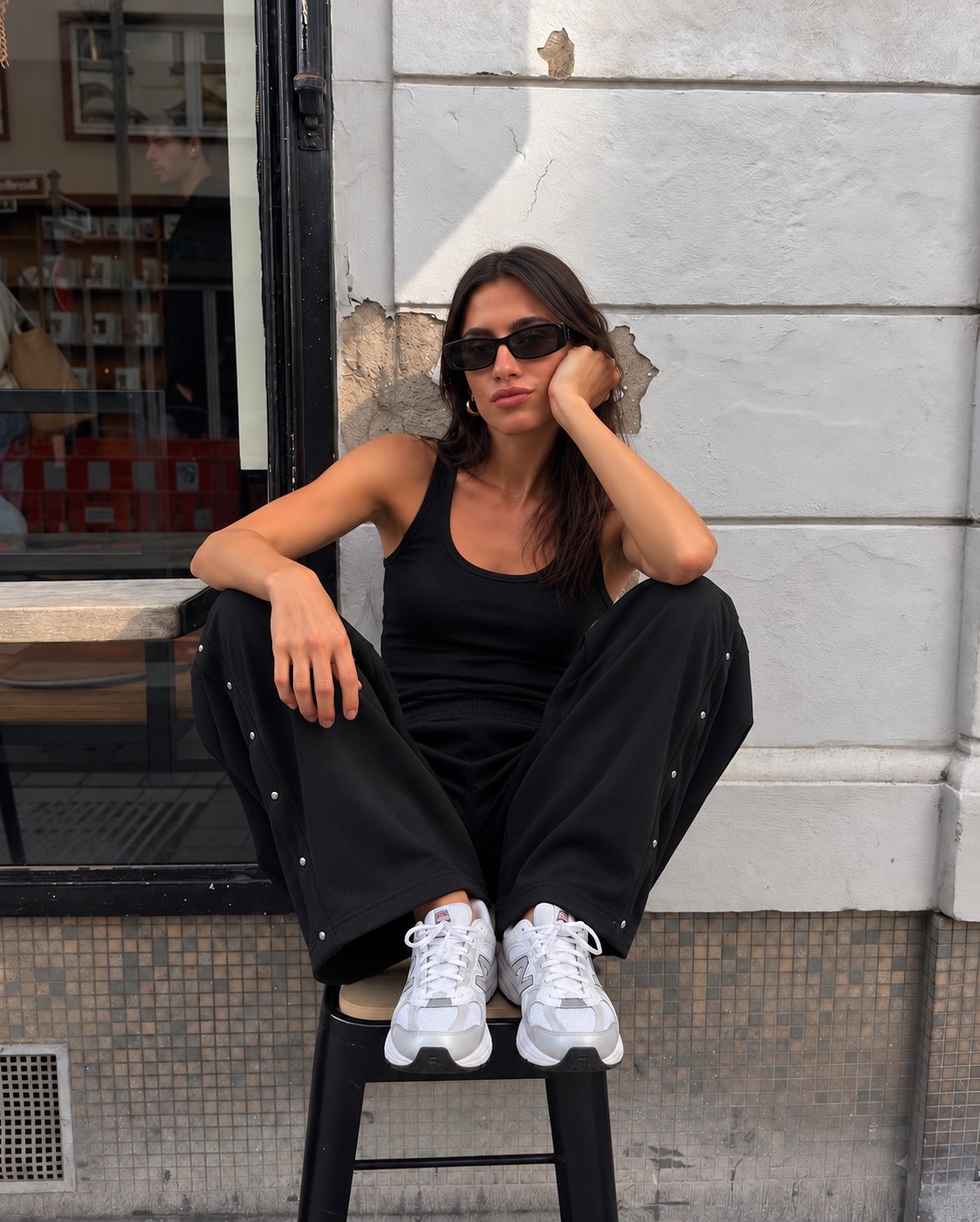Look casual de LUPE
